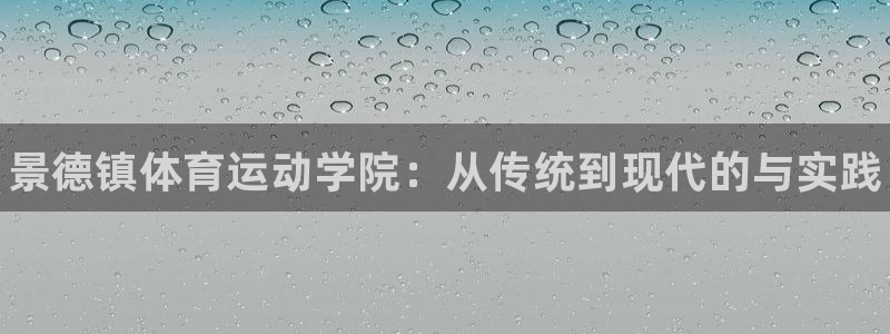 J9官网下载平台注册要钱吗安全吗：景德镇体育运动学院