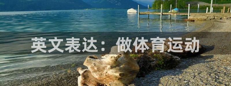 J9官网下载平台注册流程视频：英文表达：做体育运动