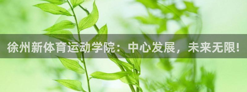 J9官网下载官方客服电话：徐州新体育运动学院：中心发