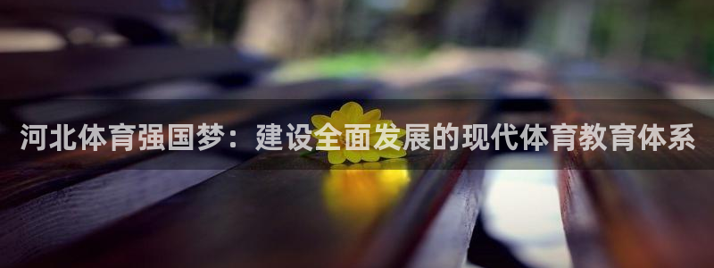 J9官网下载招商电话号码是多少：河北体育强国梦：建设