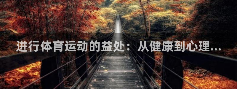 J9官网下载平台注册流程视频：进行体育运动的益处：从