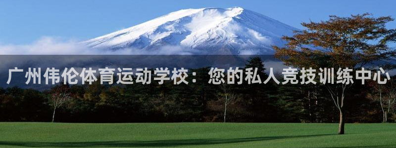 J9官方正版app集团官网网址：广州伟伦体育运动学校
