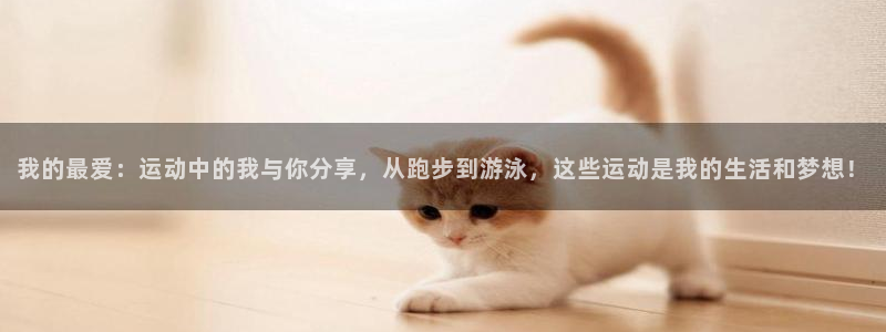 J9官网下载招商电话号码是多少号：我的最爱：运动中的